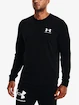 Heren hoodie Under Armour  Rival Terry LC Crew-BLK