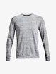 Heren hoodie Under Armour  Rival Terry LC Crew-WHT