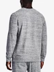 Heren hoodie Under Armour  Rival Terry LC Crew-WHT