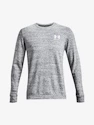 Heren hoodie Under Armour  Rival Terry LC Crew-WHT