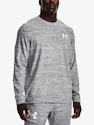 Heren hoodie Under Armour  Rival Terry LC Crew-WHT L