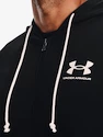 Heren hoodie Under Armour  Rival Terry LC FZ-BLK