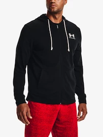 Heren hoodie Under Armour Rival Terry LC FZ-BLK