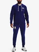 Heren hoodie Under Armour  Rival Terry LC FZ-BLU