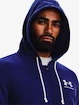 Heren hoodie Under Armour  Rival Terry LC FZ-BLU