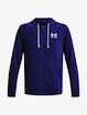 Heren hoodie Under Armour  Rival Terry LC FZ-BLU