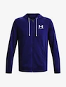 Heren hoodie Under Armour  Rival Terry LC FZ-BLU