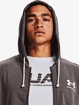 Heren hoodie Under Armour  Rival Terry LC FZ-BRN