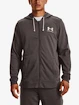 Heren hoodie Under Armour  Rival Terry LC FZ-BRN