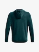 Heren hoodie Under Armour  Rival Terry LC FZ-GRN