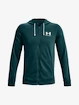 Heren hoodie Under Armour  Rival Terry LC FZ-GRN