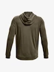 Heren hoodie Under Armour  Rival Terry LC FZ-GRN