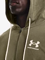 Heren hoodie Under Armour  Rival Terry LC FZ-GRN