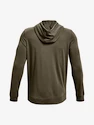 Heren hoodie Under Armour  Rival Terry LC FZ-GRN