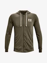 Heren hoodie Under Armour  Rival Terry LC FZ-GRN