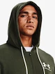 Heren hoodie Under Armour  Rival Terry LC FZ-GRN