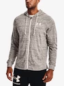 Heren hoodie Under Armour  Rival Terry LC FZ-WHT