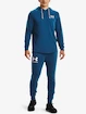 Heren hoodie Under Armour  RIVAL TERRY LC HD-BLU