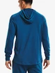 Heren hoodie Under Armour  RIVAL TERRY LC HD-BLU