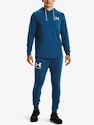 Heren hoodie Under Armour  RIVAL TERRY LC HD-BLU