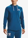 Heren hoodie Under Armour  RIVAL TERRY LC HD-BLU