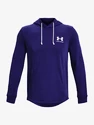 Heren hoodie Under Armour  Rival Terry LC HD-BLU