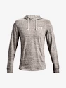 Heren hoodie Under Armour  RIVAL TERRY LC HD-WHT