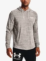 Heren hoodie Under Armour  RIVAL TERRY LC HD-WHT