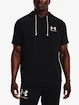 Heren hoodie Under Armour  Rival Terry LC SS HD-BLK L