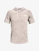 Heren hoodie Under Armour  Rival Terry LC SS HD-WHT