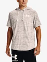 Heren hoodie Under Armour  Rival Terry LC SS HD-WHT