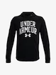 Heren hoodie Under Armour  Rival Terry Logo Crew-BLK