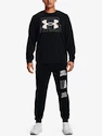 Heren hoodie Under Armour  Rival Terry Logo Crew-BLK