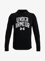 Heren hoodie Under Armour  Rival Terry Logo Crew-BLK