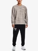 Heren hoodie Under Armour  Rival Terry Logo Crew-WHT