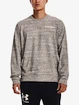 Heren hoodie Under Armour  Rival Terry Logo Crew-WHT