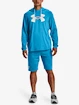 Heren hoodie Under Armour  Rival Terry Logo Hoodie-BLU