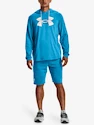 Heren hoodie Under Armour  Rival Terry Logo Hoodie-BLU