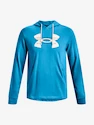 Heren hoodie Under Armour  Rival Terry Logo Hoodie-BLU