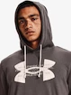 Heren hoodie Under Armour  Rival Terry Logo Hoodie-BRN