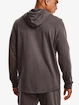 Heren hoodie Under Armour  Rival Terry Logo Hoodie-BRN