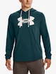 Heren hoodie Under Armour  Rival Terry Logo Hoodie-GRN