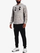 Heren hoodie Under Armour  Rival Terry Logo Hoodie-WHT