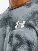 Heren hoodie Under Armour  Rival Terry Nov Crew-BLU