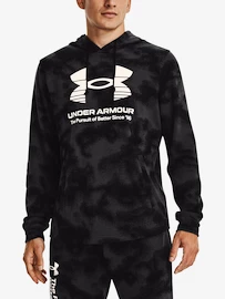 Heren hoodie Under Armour Rival Terry Novelty HD-BLK