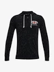 Heren hoodie Under Armour  Rival Try Athlc Dep FZ HD-BLK