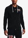 Heren hoodie Under Armour  Rival Try Athlc Dep FZ HD-BLK