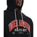 Heren hoodie Under Armour  Rival Try Athlc Dept HD-BLK