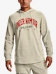 Heren hoodie Under Armour  Rival Try Athlc Dept HD-BRN