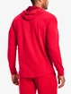 Heren hoodie Under Armour  Rival Try Athlc Dept HD-RED